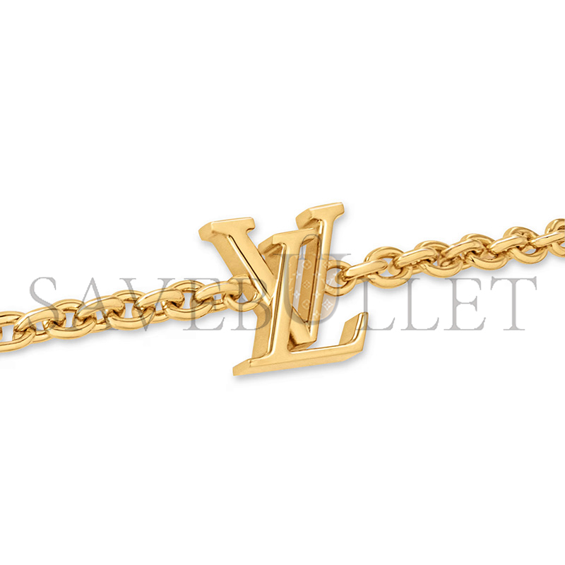 LOUIS VUITTON LV CHAIN PEARL BELT M8655Z